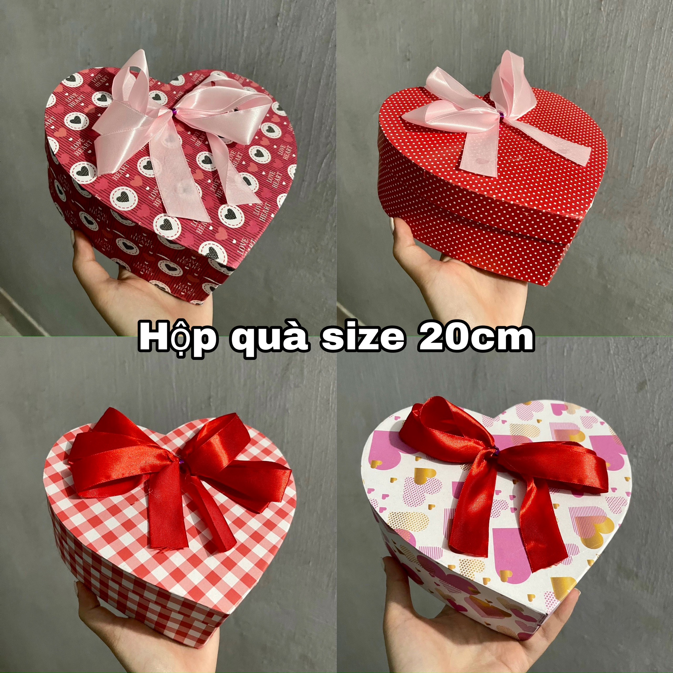 Combo quà ý nghĩa tặng bạn gái 5 món 6 món