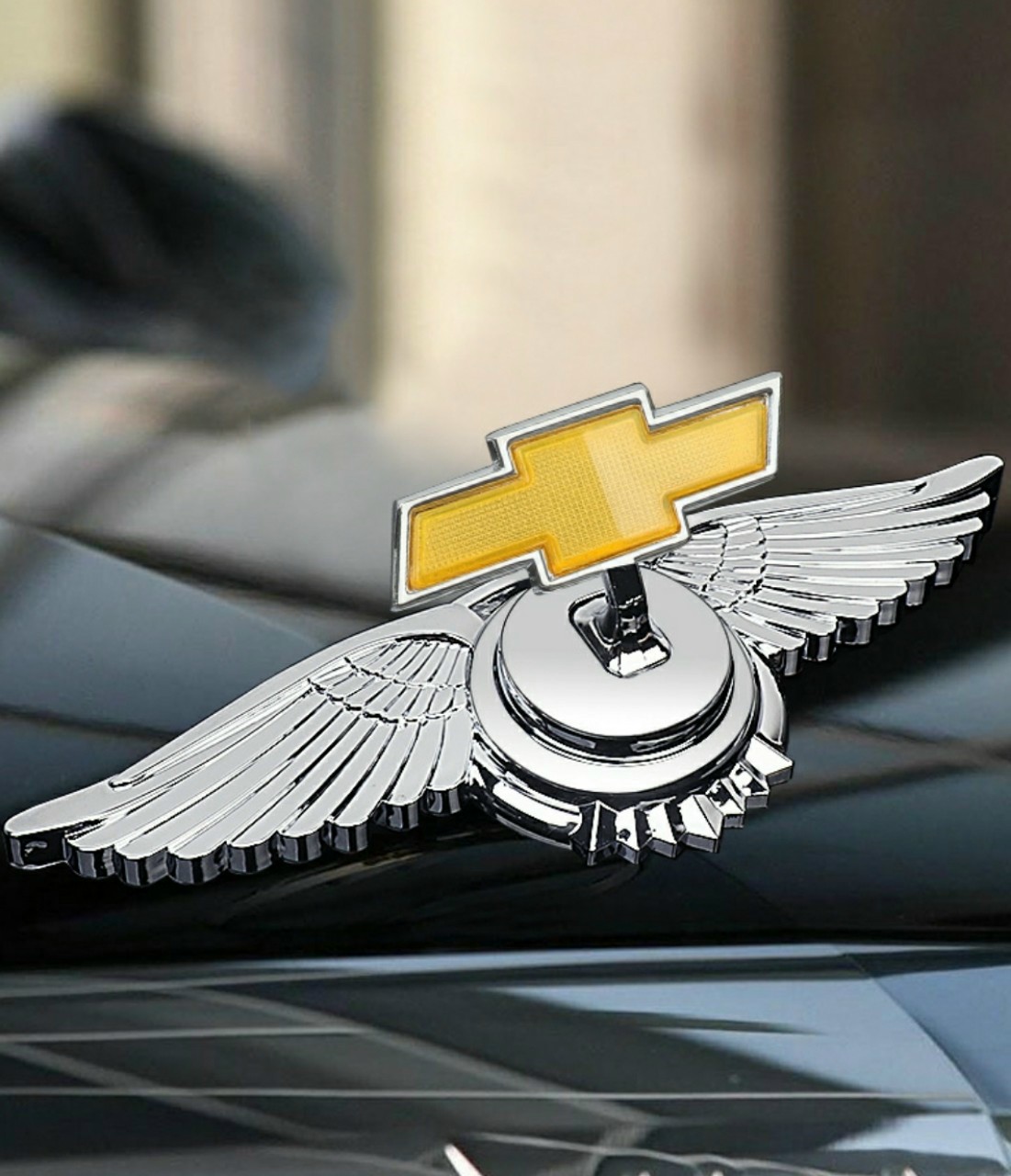 LOGO Đứng Cánh chim thiên thần gắn mui xe các Hãng