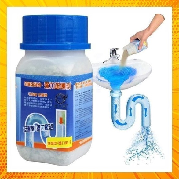 Bột thông cống cực mạnh
