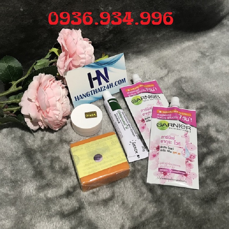Bộ 5 MÓN Clobetamil G Thái Lan CHÍNH HÃNG