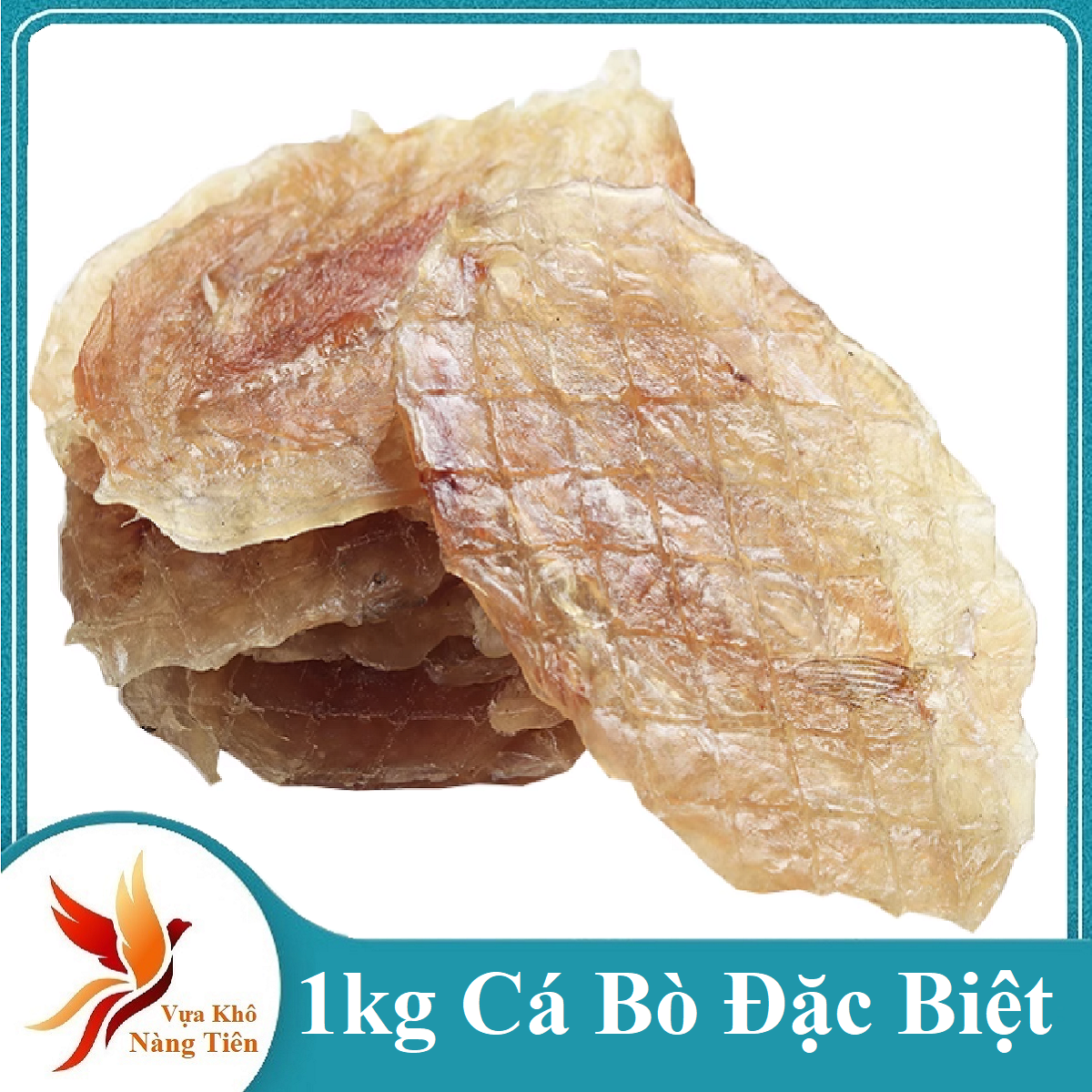 Khô cá bò da loại 1 hàng mới tươi ngon- vựa khô nàng tiên