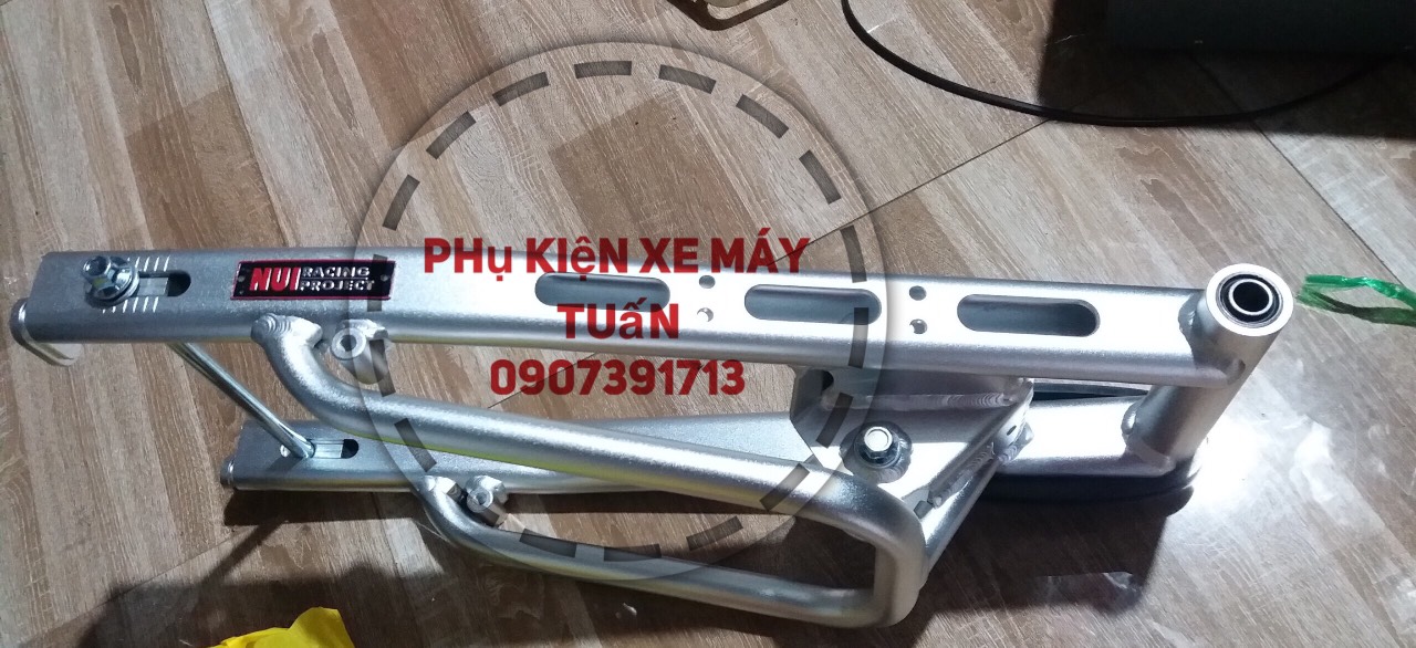 Gắp Nhôm phay lổ RAIDER, SATRIA