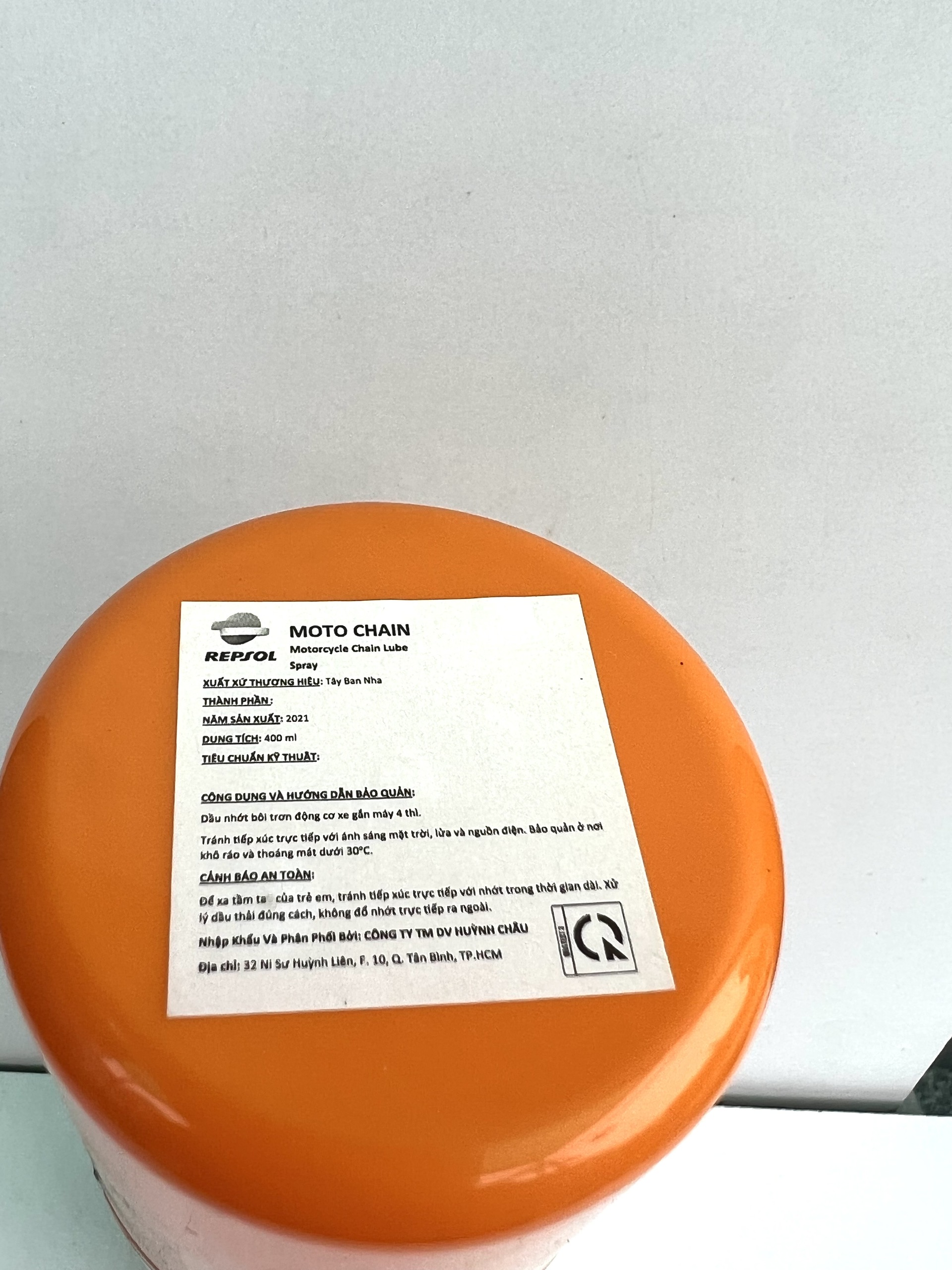 Chai xịt dưỡng sên Repsol 400ML