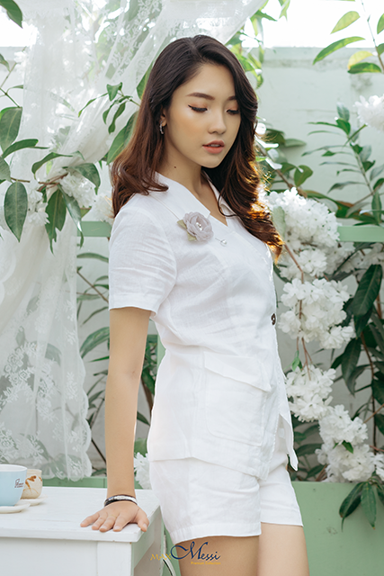 [HCM]Quần short linen - FLORENCO MaxMessi
