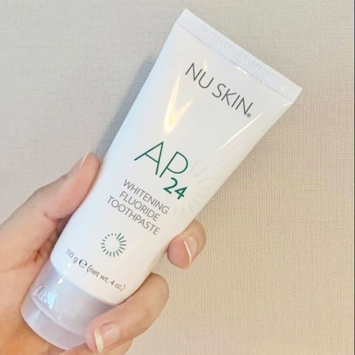 [HCM]Kem đánh răng - trắng răng AP24 NUSKIN 110g mẫu mới