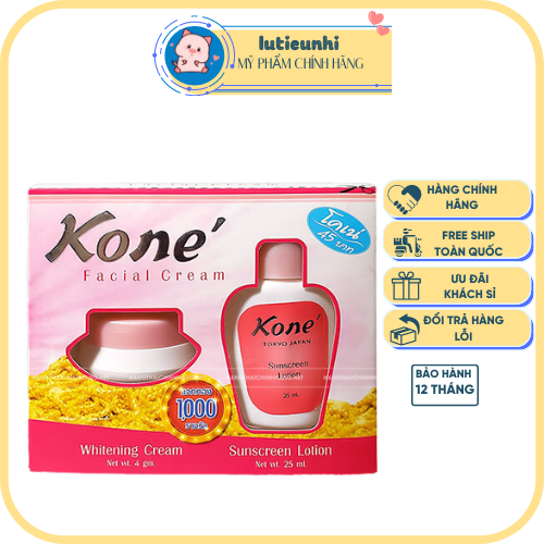 Kem face nám Kone Thái Lan Chính Hãng
