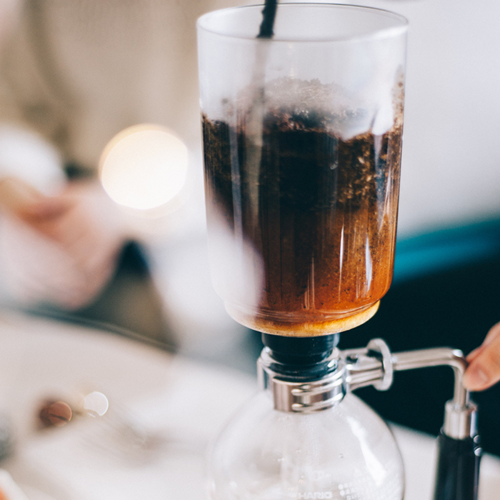 Bình syphon pha cà phê Hario “Technica” 360ml loại 3 cup TCAR-3
