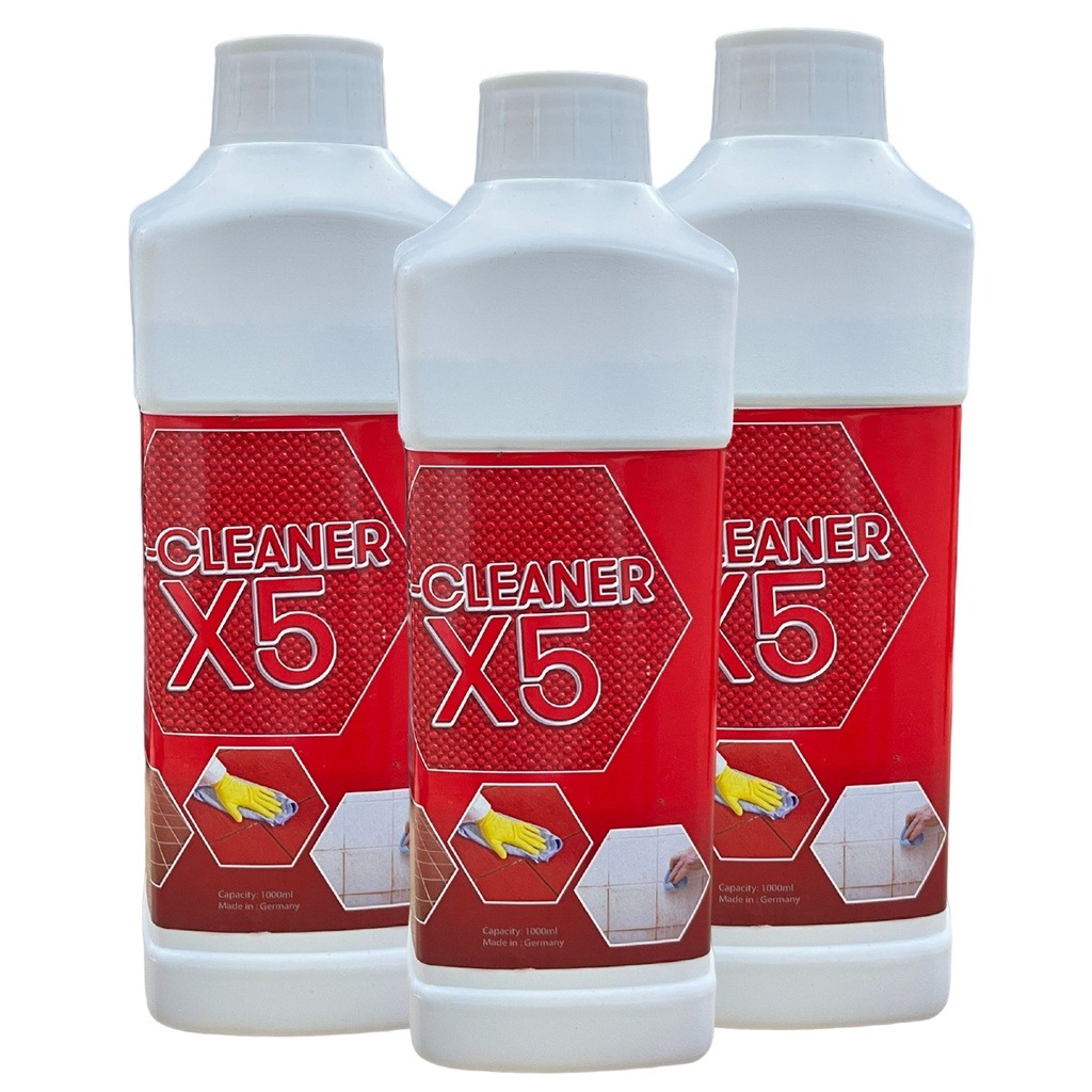 Nước Tẩy Trắng Sàn Gạch Men Cực Trắng F Cleaner X5 Làm sạch sàn gạch