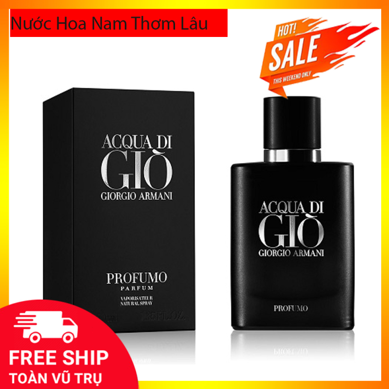 Nước hoa Acqua di Gio nam của hãng Giorgio Armani