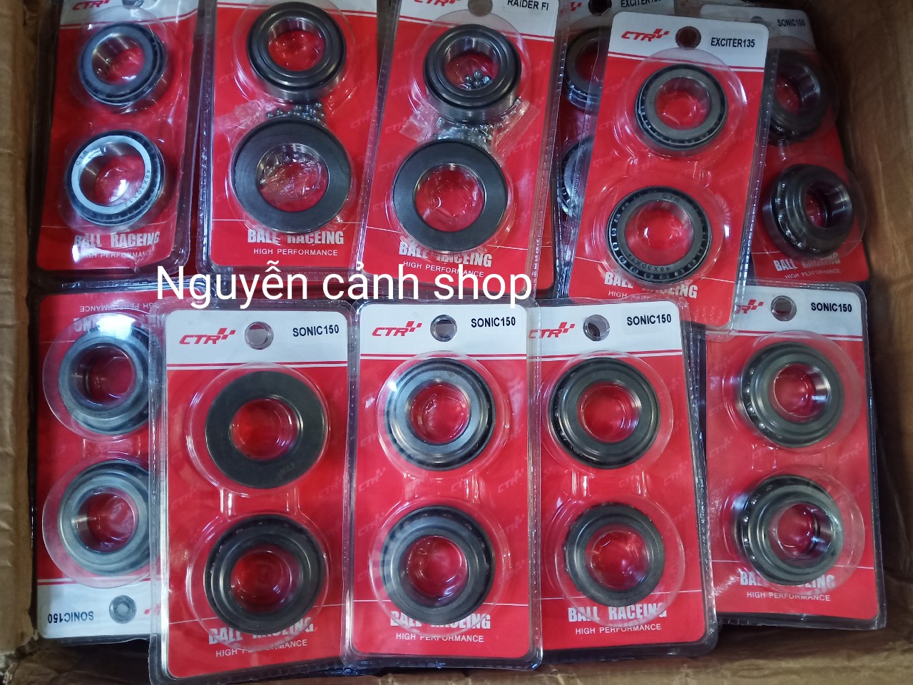 [HCM]chén cổ sonic bi đúng