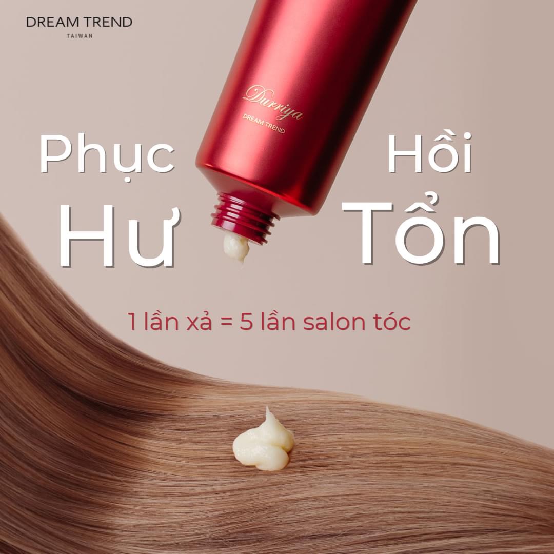 [HCM]Dầu xả tóc Dream Trend Hair Mask - Mask dưỡng tóc