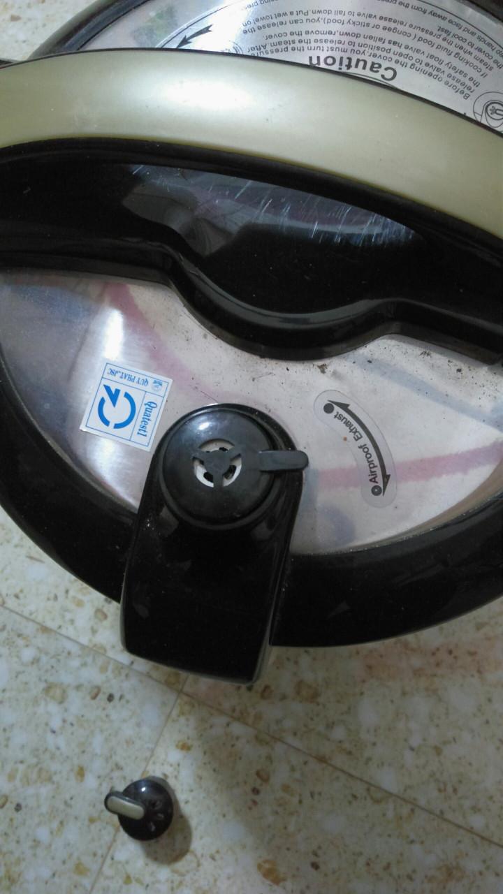 Van nồi áp suất điện đa năng