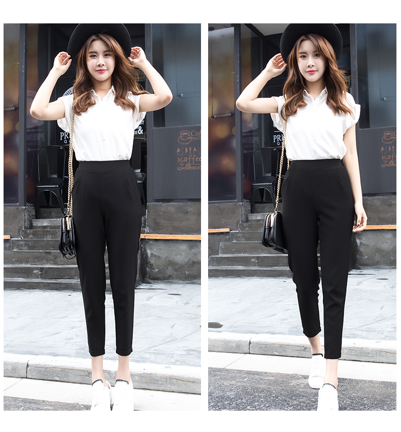 Quần baggy nữ cạp chun HaiAnh Qt06