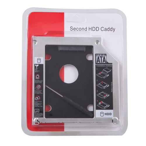 khay ổ cứng Caddy bay laptop 12.7mm