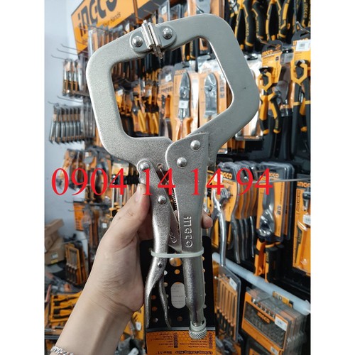 Kềm bấm khóa c ingco hcclw0211