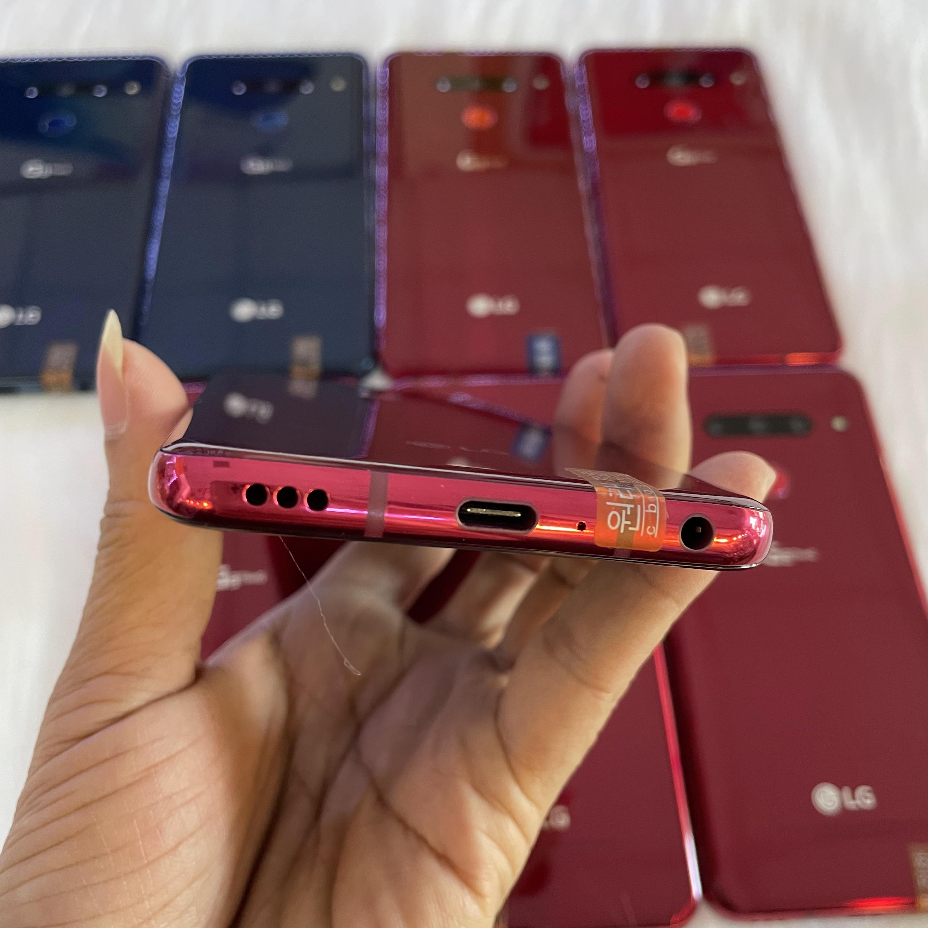 DIEN THOAI LG G8 THINQ BAN HAN QUOC
