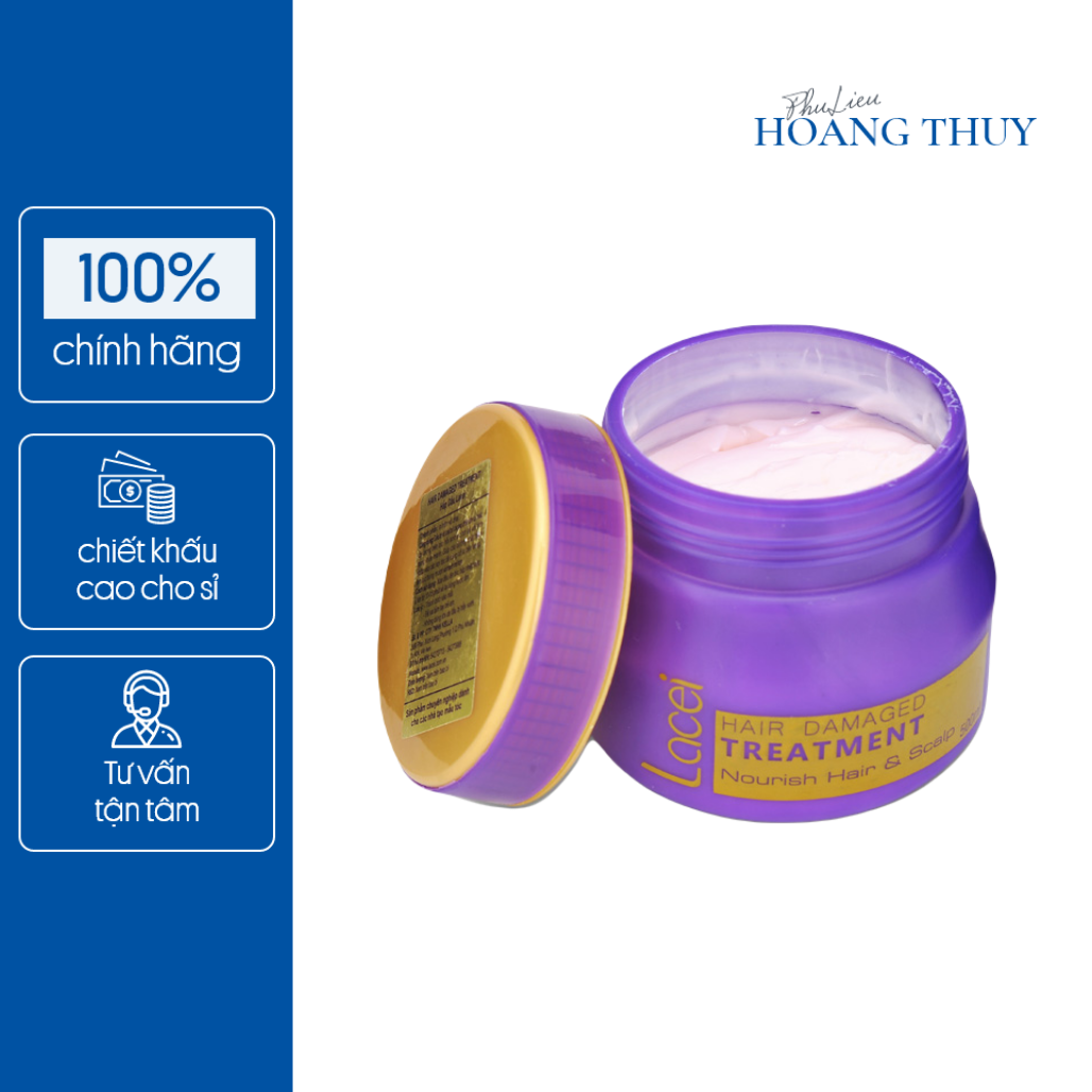 Kem ủ phục hồi LACEI (500ml)