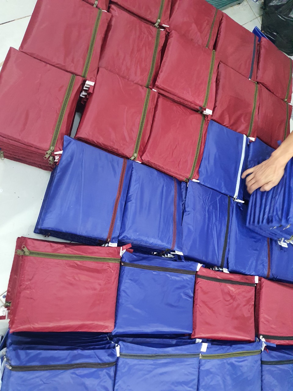 Áo mưa BÍT, ÁO MƯA XẺ TÀ vải dù siêu bền (Hàng cao cấp xưởng)