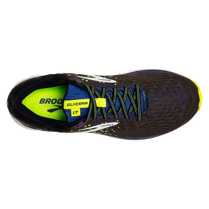 Brooks Giày Chạy Bộ Nam Glycerin 17 (Wide Cutting/2E)