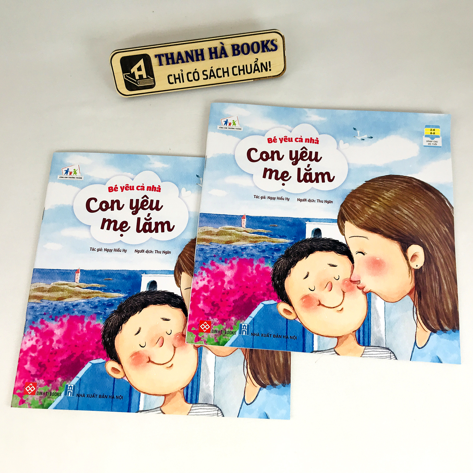 Sách - Bé Yêu Cả Nhà - Con Yêu Mẹ Lắm