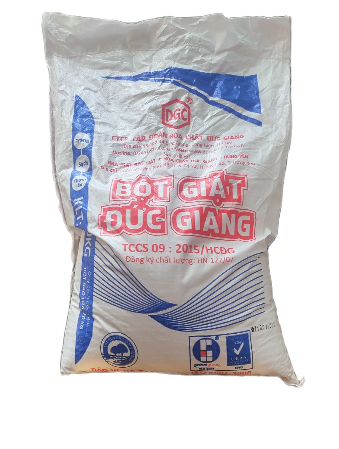 bột giặt đồ ( 20 kg )