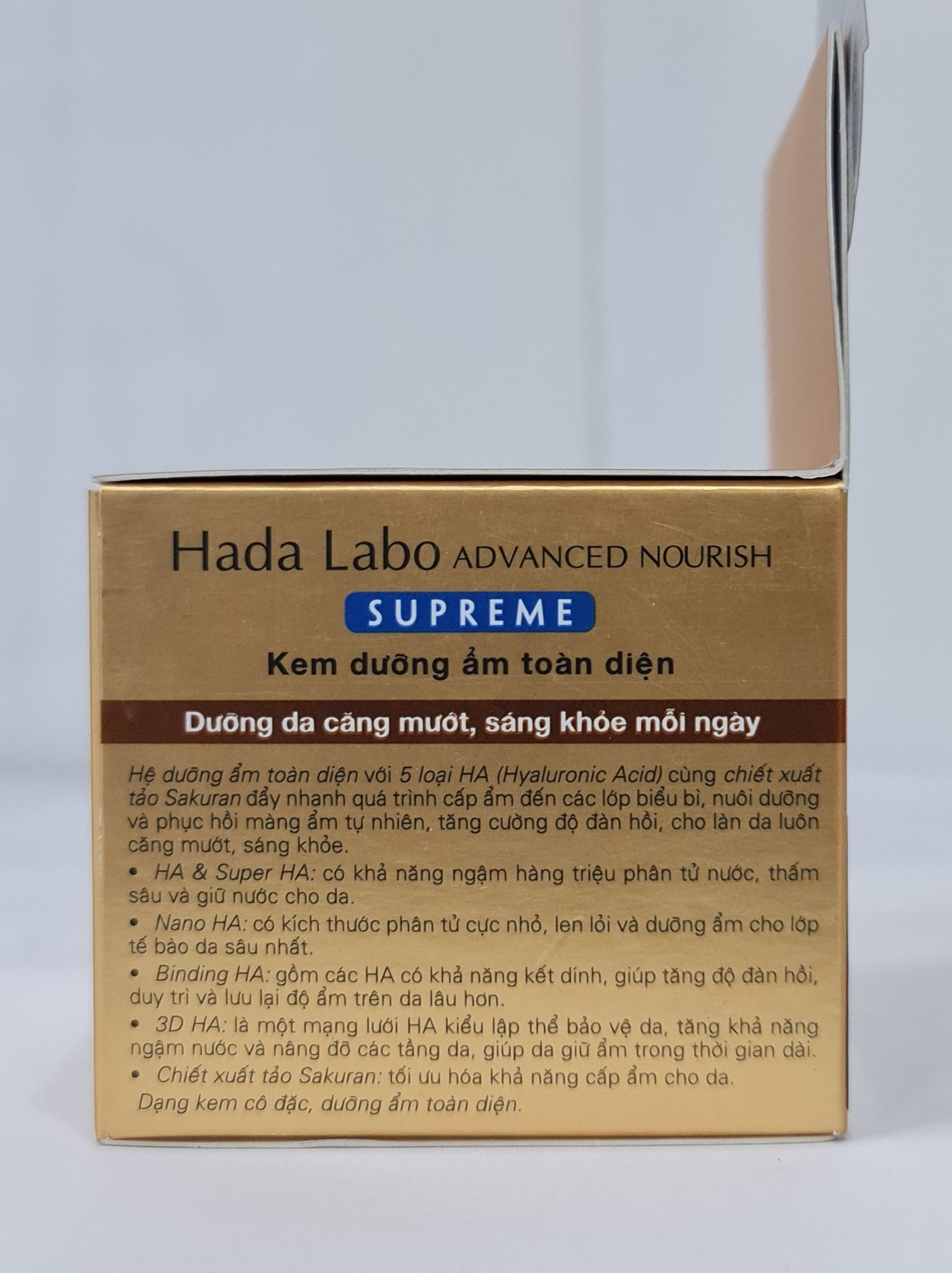 Bộ 3 Sản Phẩm Dưỡng Ẩm Toàn Diện HADA LABO