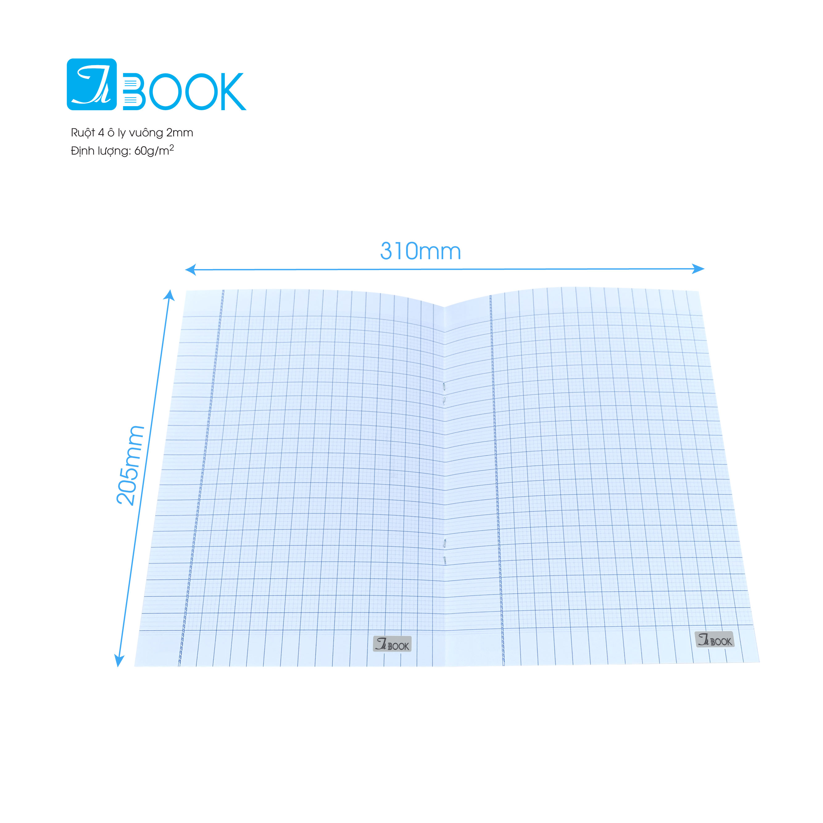 [HCM]5 cuốn Tập học sinh Decorative hiệu Tabook, 200 trang ĐL60 (TAB005a)