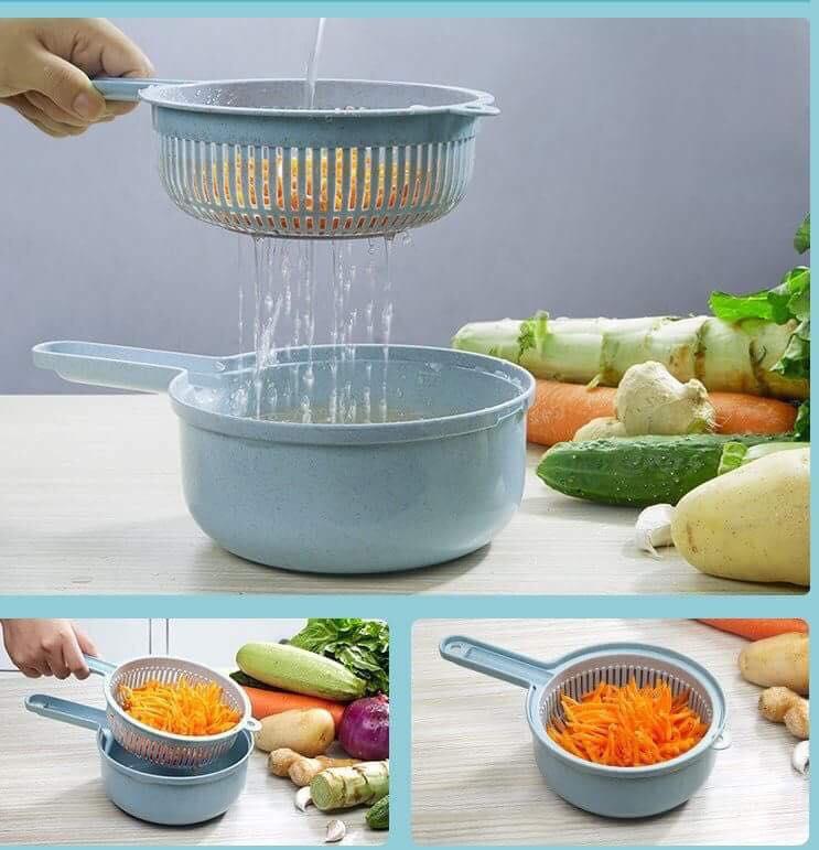 [HCM]Dụng cụ bào sợi rau củ quả lúa mạch