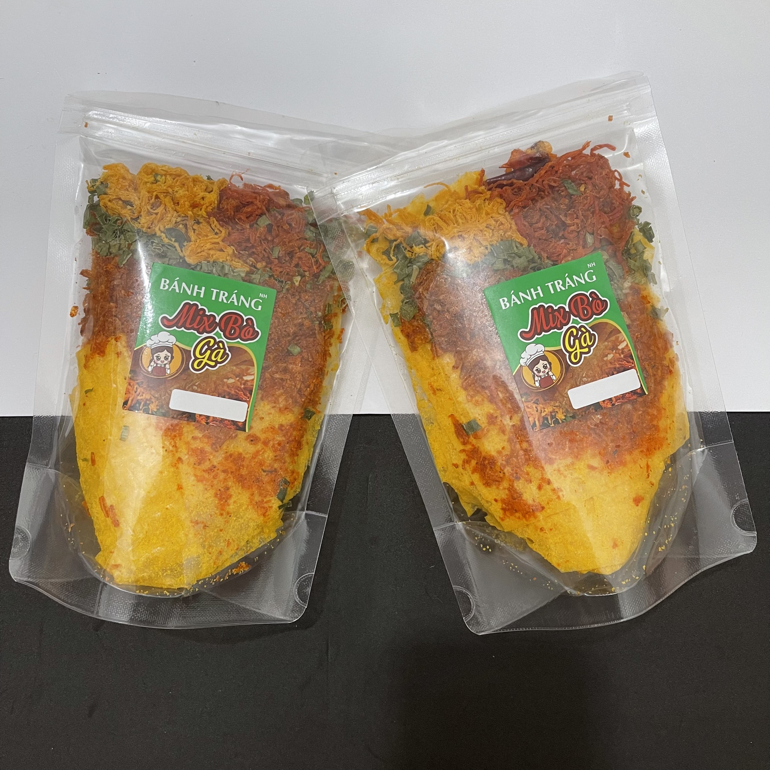 Bánh Tráng Phomai Mix Bò Gà