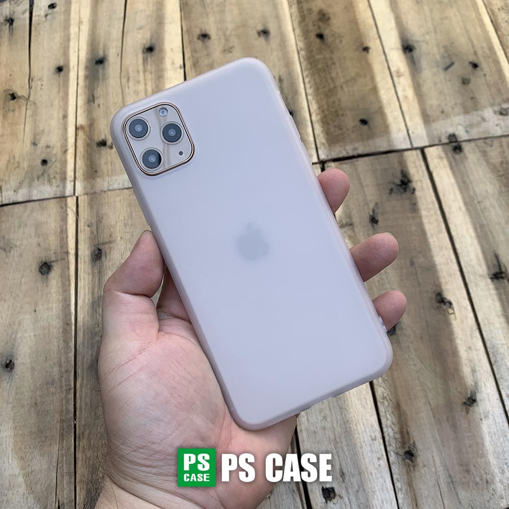 Ốp lưng dẻo trong sần nhám dành cho iPhone 11 Pro - PS Case phân phối