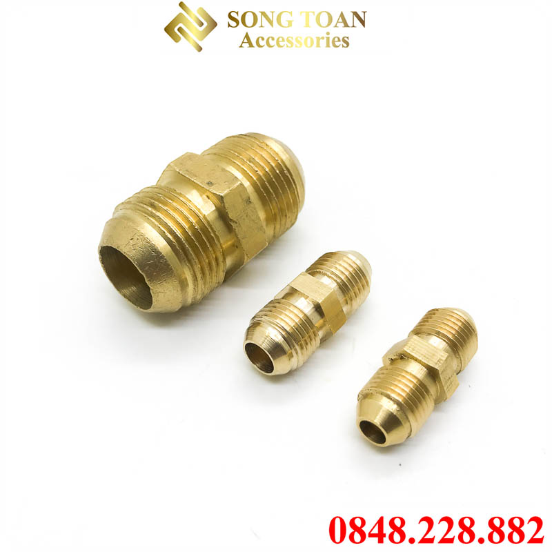 Brass Union flare fitting