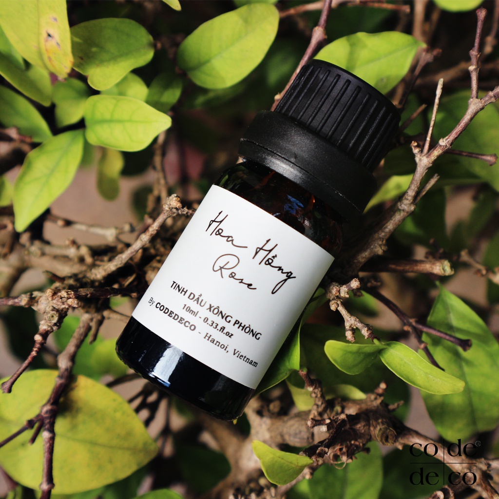 Tinh Dầu Khuếch Tán Code Deco Hoa Hồng 10ml