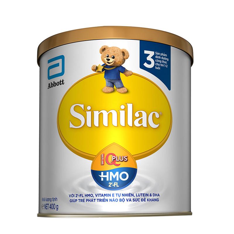 Sữa Similac Số 3 HMO Hương Vani 400g