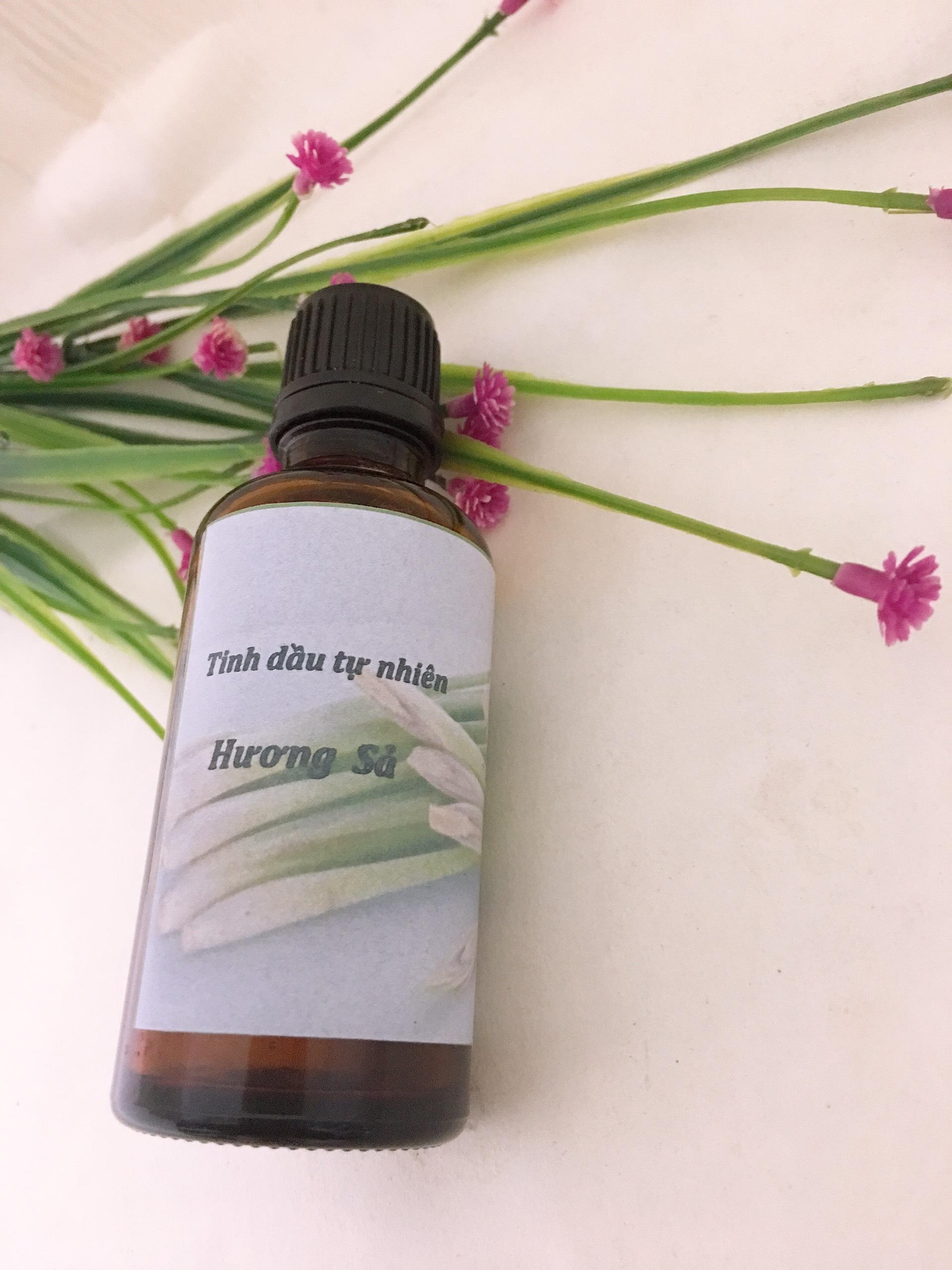 Tinh dầu Sả Java nguyên chất , đuổi muỗi côn trùng lọ 100ml