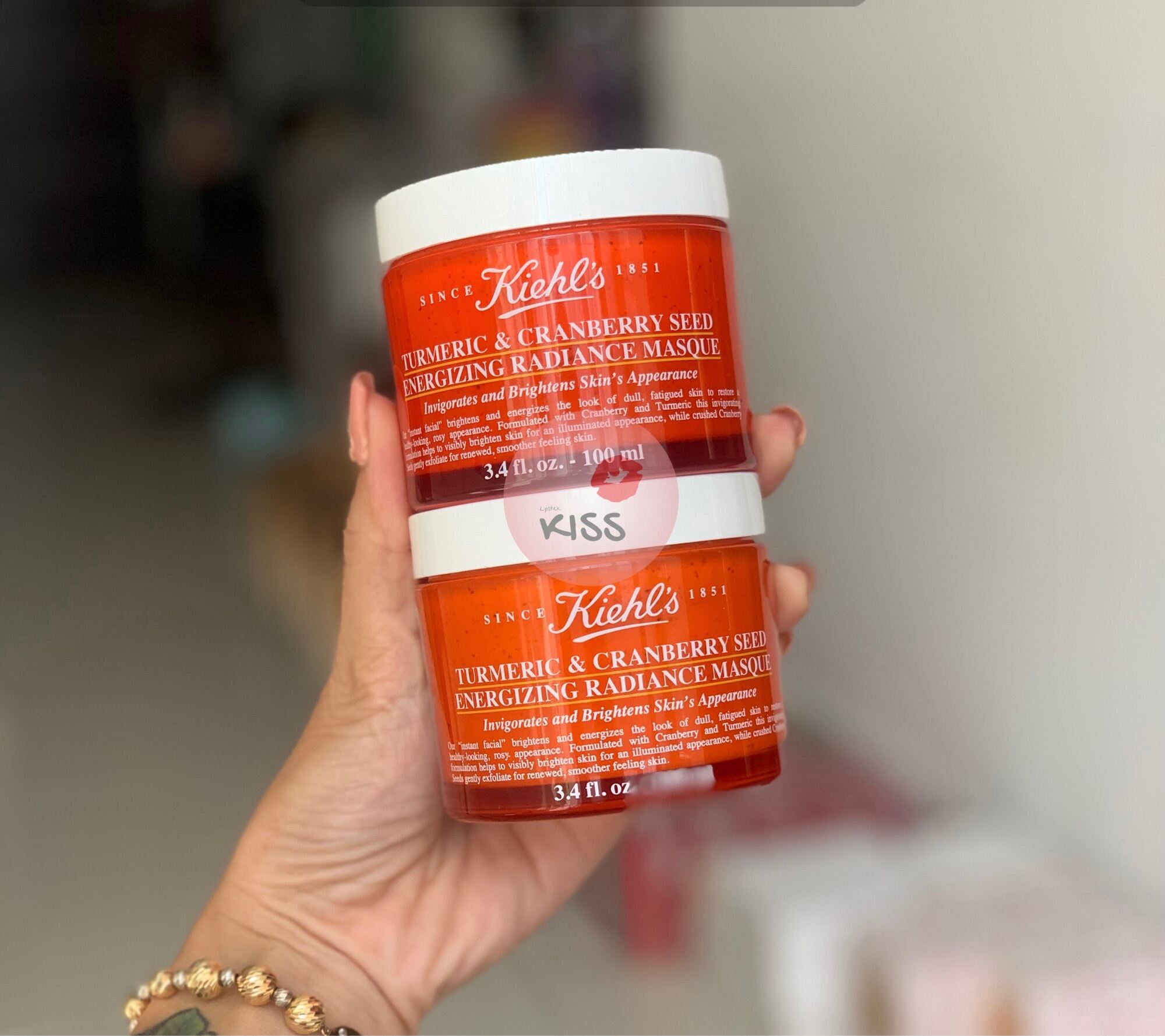 - Mặt nạ Nghệ K!ehl’s sáng da,mờ thâm 100ml - Kiss cosmetics