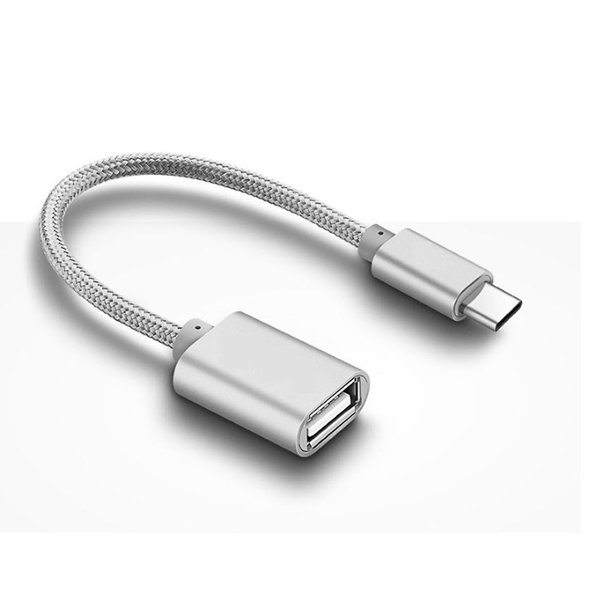 Cáp OTG USB Type C sang USB 2.0 chất lượng cao