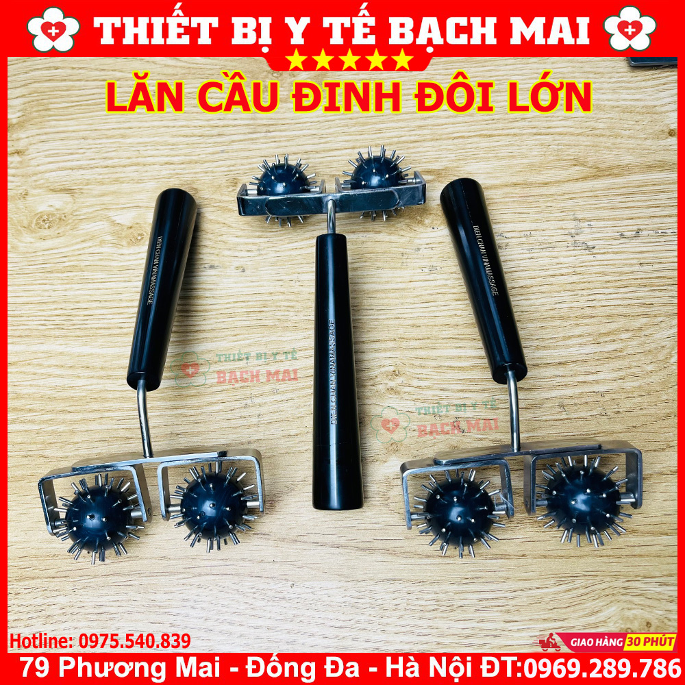 Lăn Cầu Đinh Đôi Lớn - Dụng Cụ Diện Chẩn
