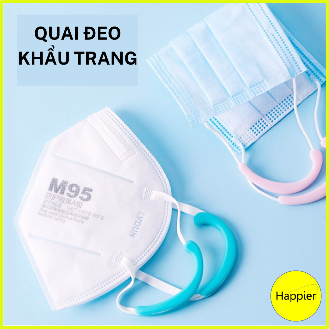 Quai Đeo Khẩu Trang Silicon