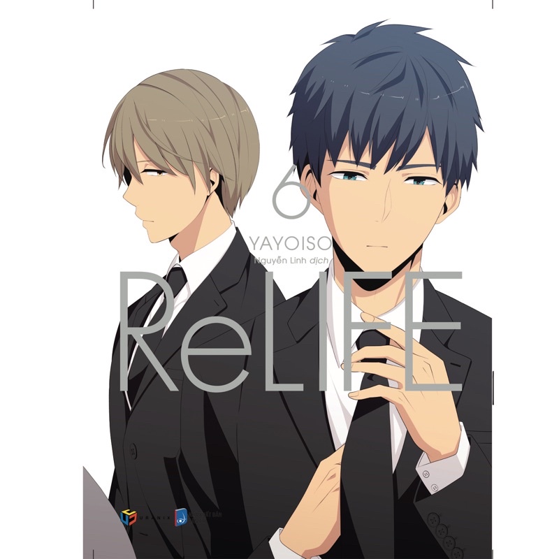 Sách - Relife - Tập 6