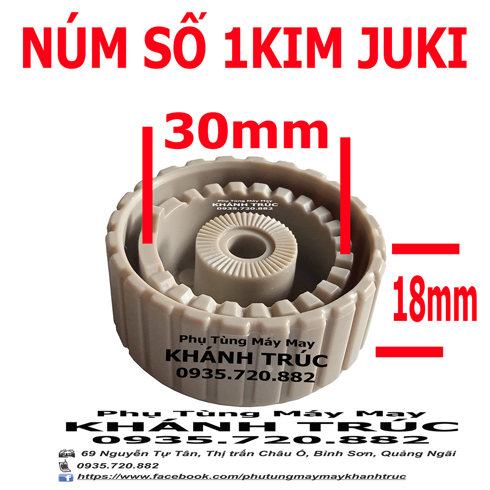Núm số dày máy may công nghiệp 1kim