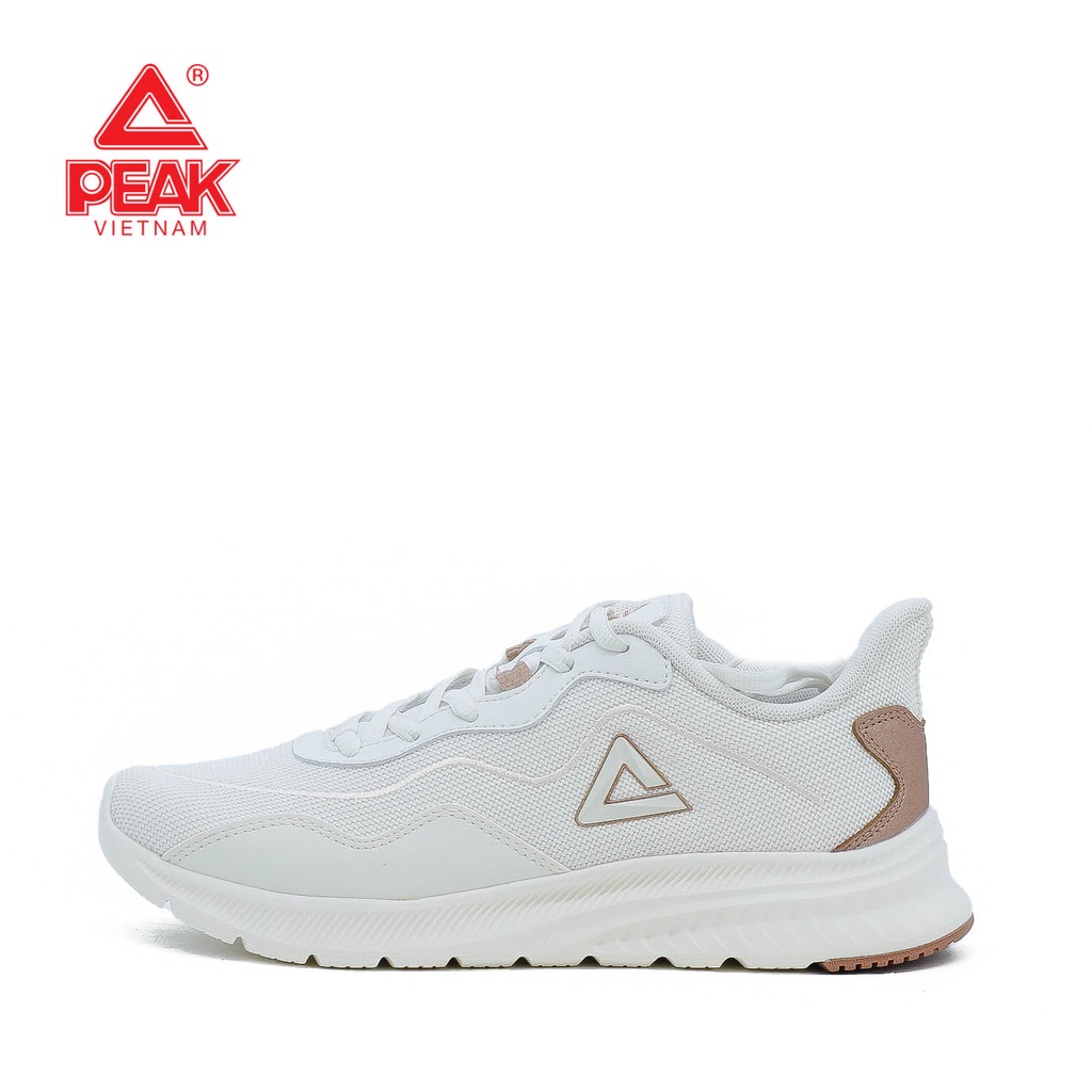 Giày chạy bộ nữ PEAK Sóc Đỏ Running Light Comfortable EW224058H