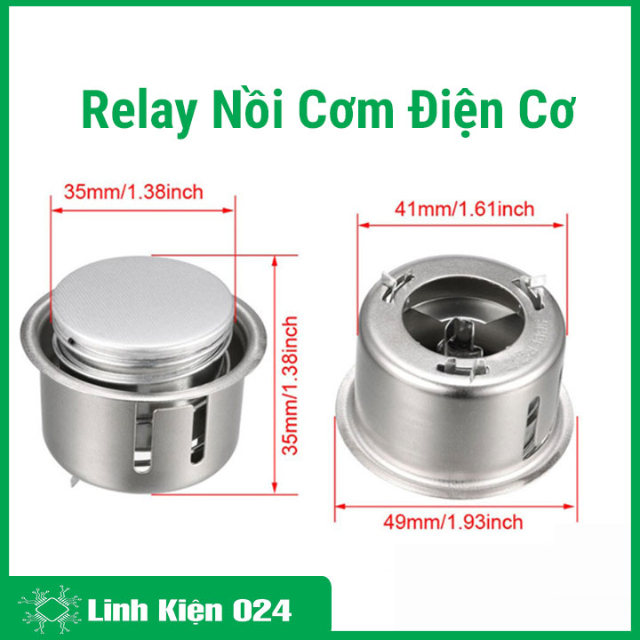 Relay nồi cơm điện cơ