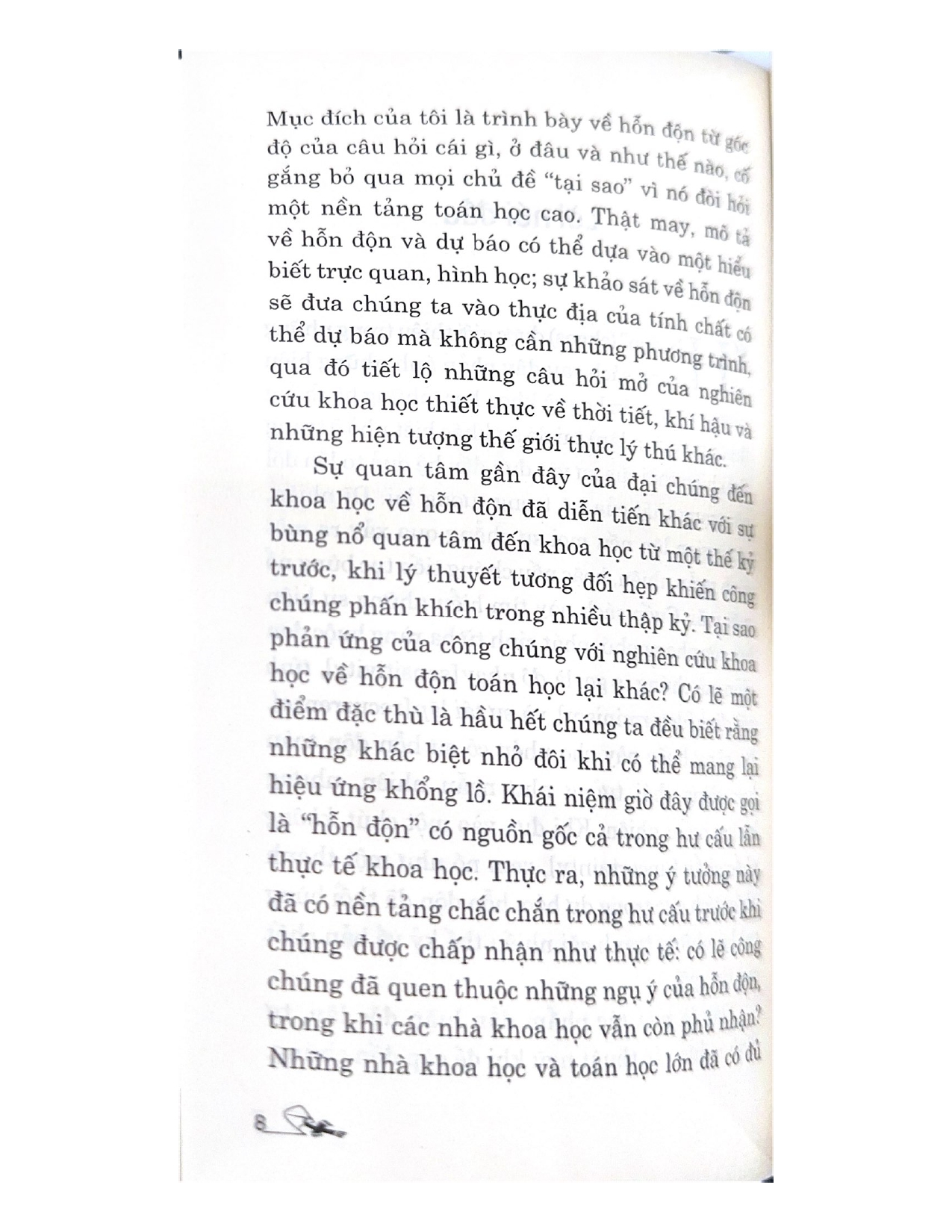 Sách - Dẫn Luận Về Thuyết Hỗn Độn-Vanlangbooks