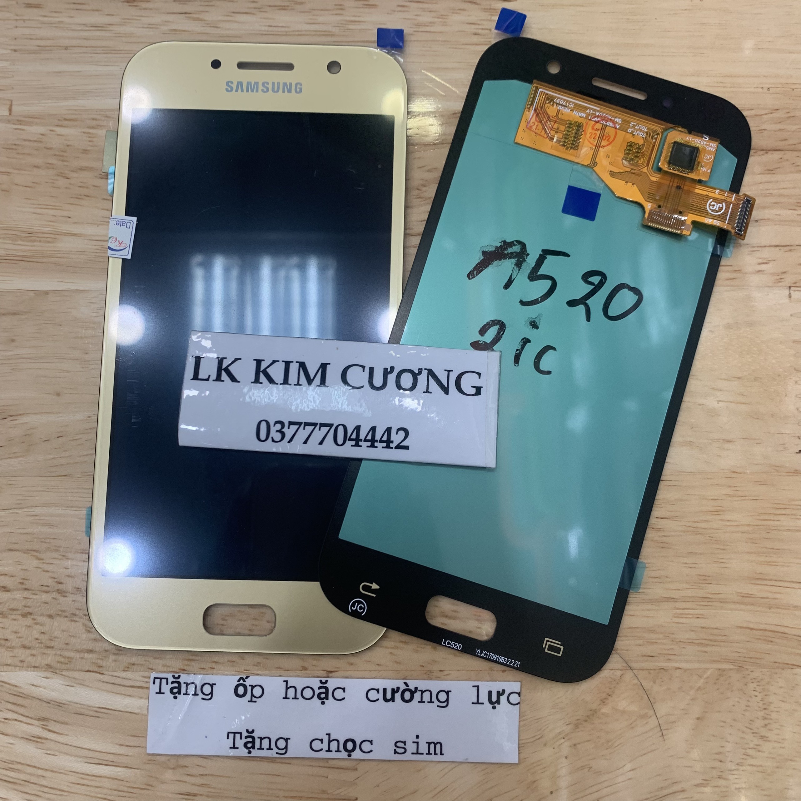 Màn hình thay thế SS A520- OLED (2IC)