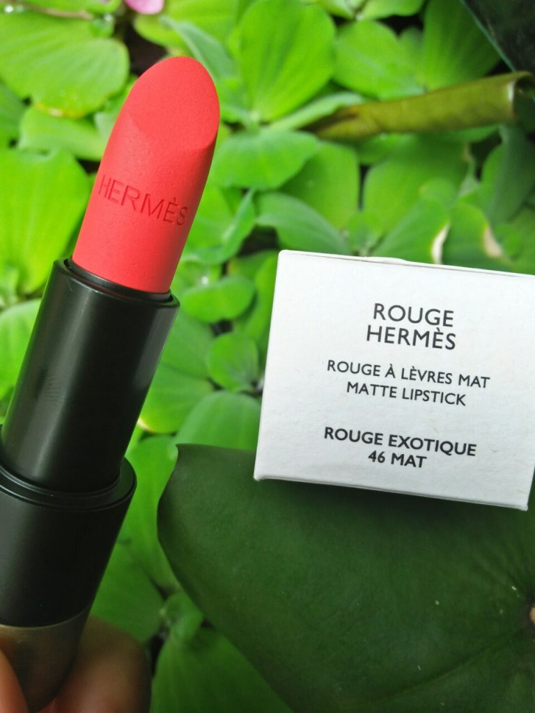 Son Rouge Hermès Matte Lipstick 46 - Rouge Exotique