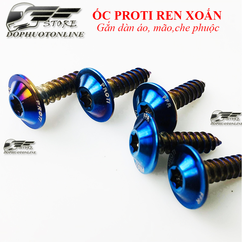 Ốc Proti Titan Ren Xoắn Đa Năng <Dpol>