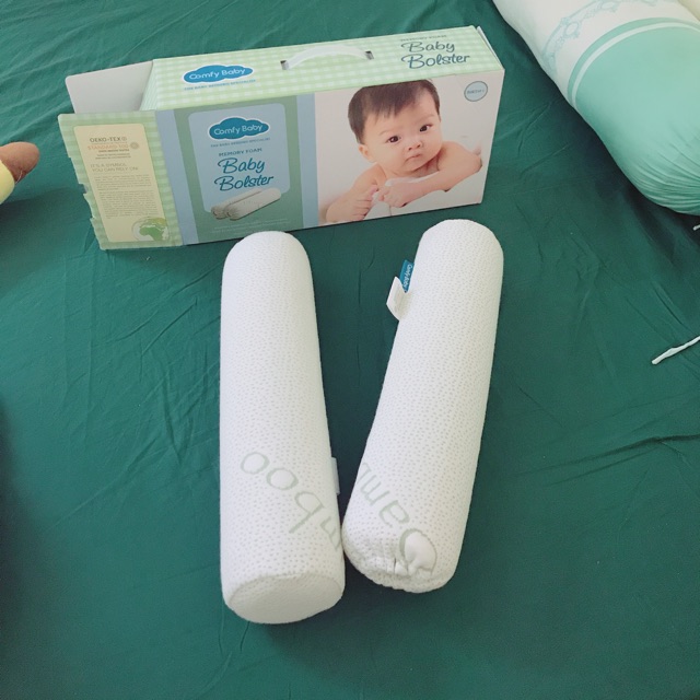 Gối chặn cho bé sợi tre bamboo Comfybaby CFN02