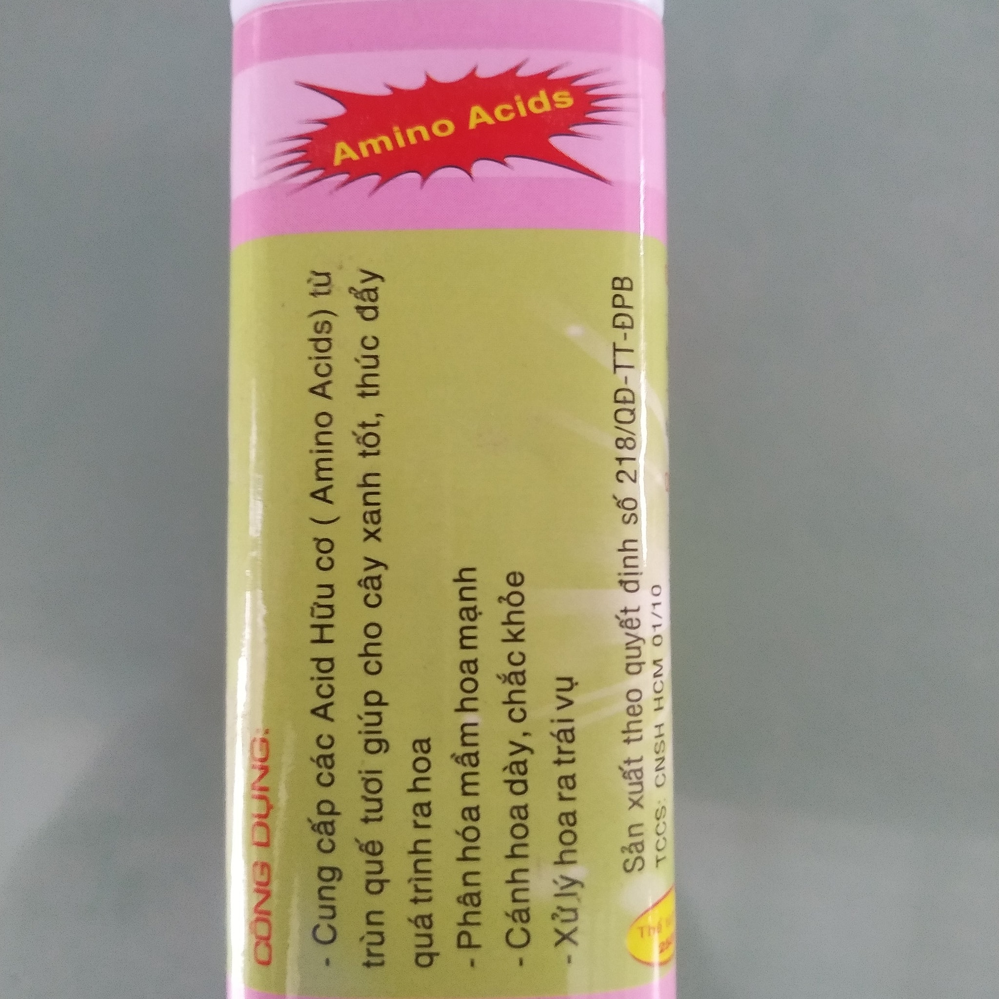 Phân bón lá Bio trùn quế 03