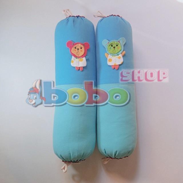 [HCM]Bộ Gối Xốp Cho Bé( 1 Gối Nằm2 Gối Ôm)