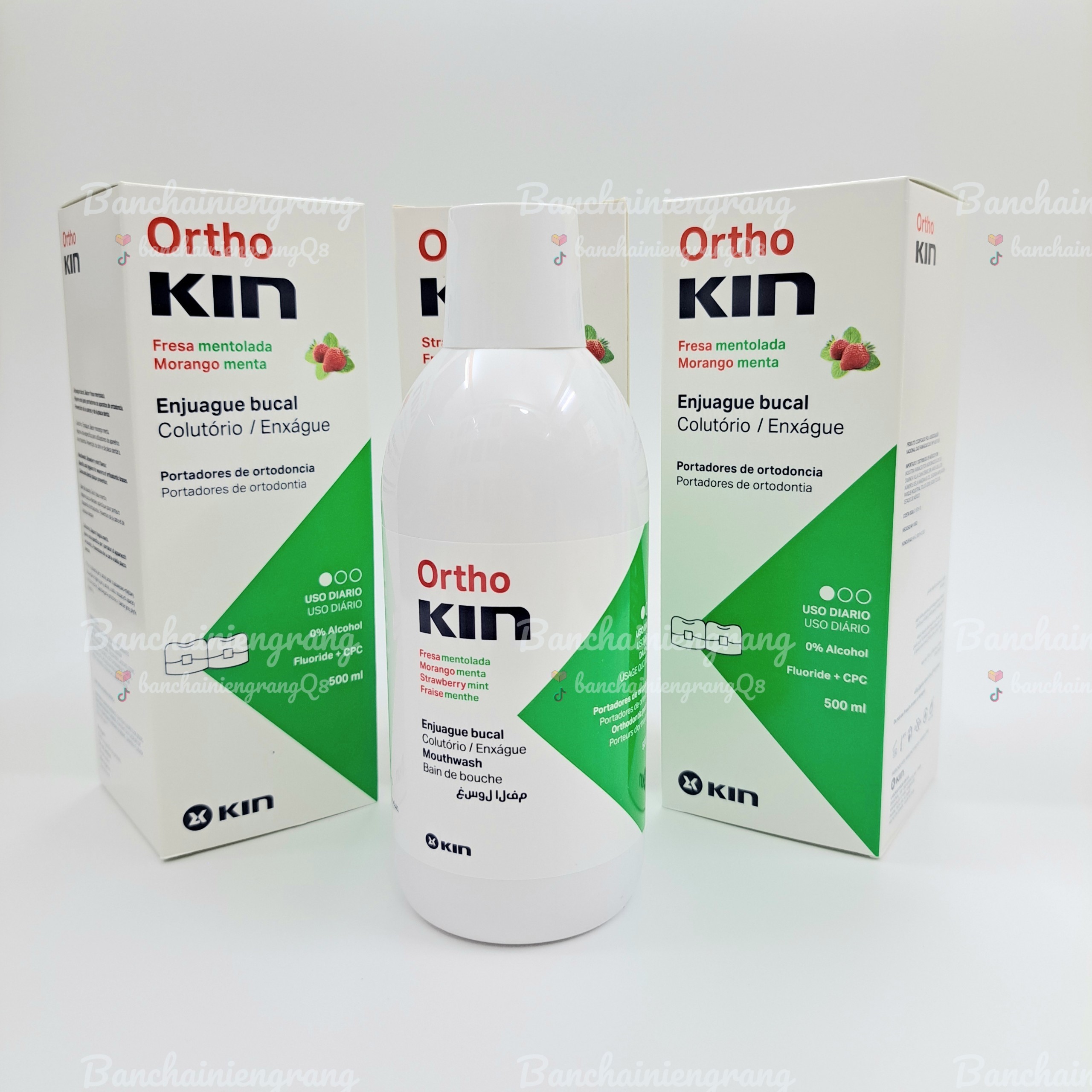 Các dòng Nước súc miệng Kin
